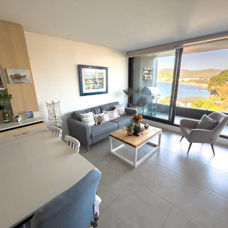 Excelente vista a la bahía de Papudo - Apartment with Sea View - 22