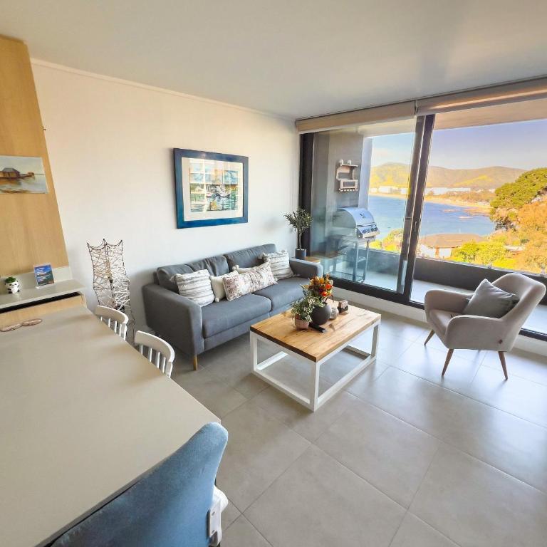 Excelente vista a la bahía de Papudo - Apartment with Sea View - 27