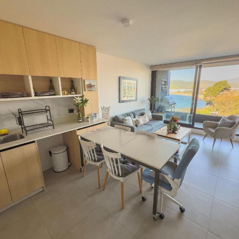 Excelente vista a la bahía de Papudo - Apartment with Sea View - 28