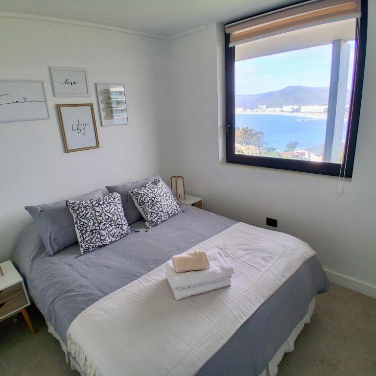 Excelente vista a la bahía de Papudo - Apartment with Sea View - 31