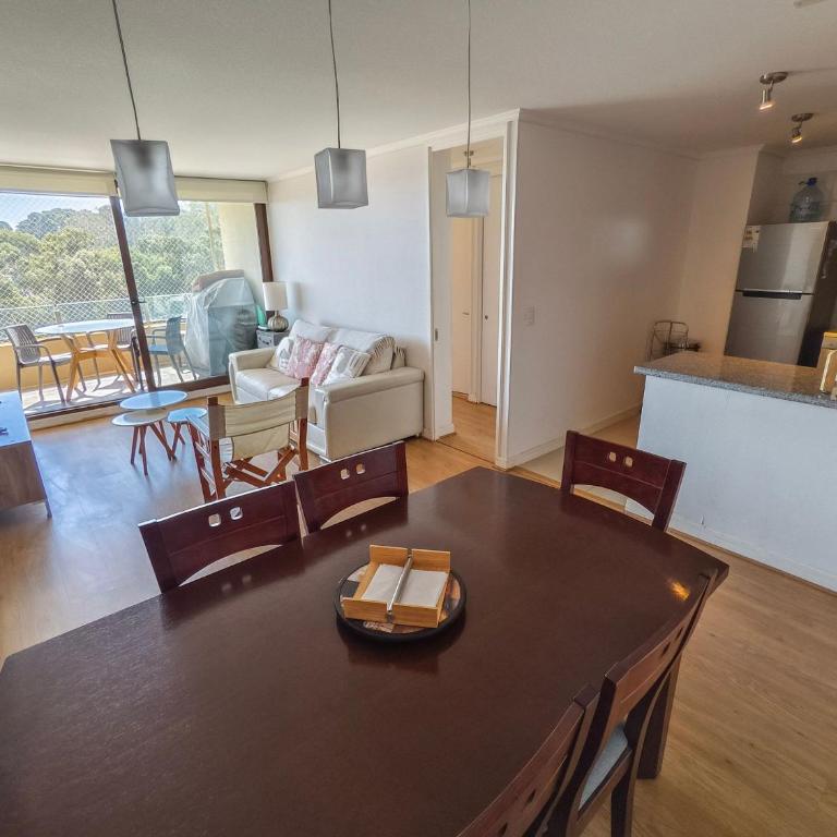 Depto para 5 con vista al mar, bosque y piscina - Apartment with Sea View - 7