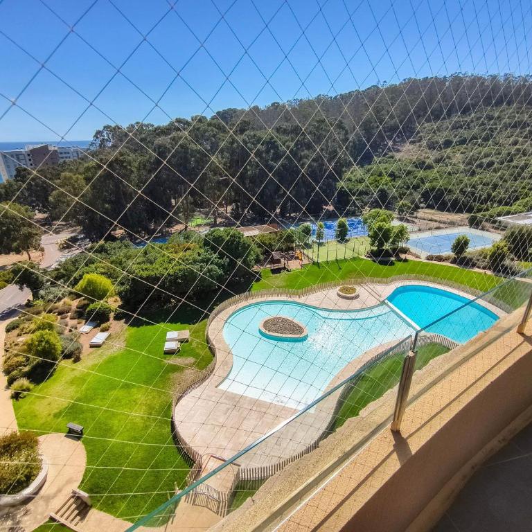Depto para 5 con vista al mar, bosque y piscina - Apartment with Sea View - 8