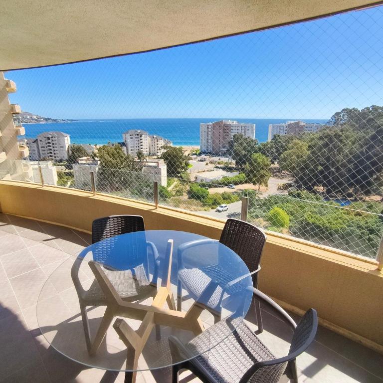 Depto para 5 con vista al mar, bosque y piscina - Apartment with Sea View - 12