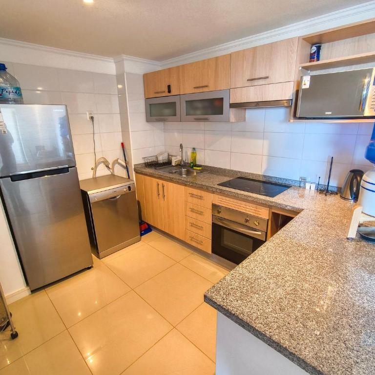 Depto para 5 con vista al mar, bosque y piscina - Apartment with Sea View - 13