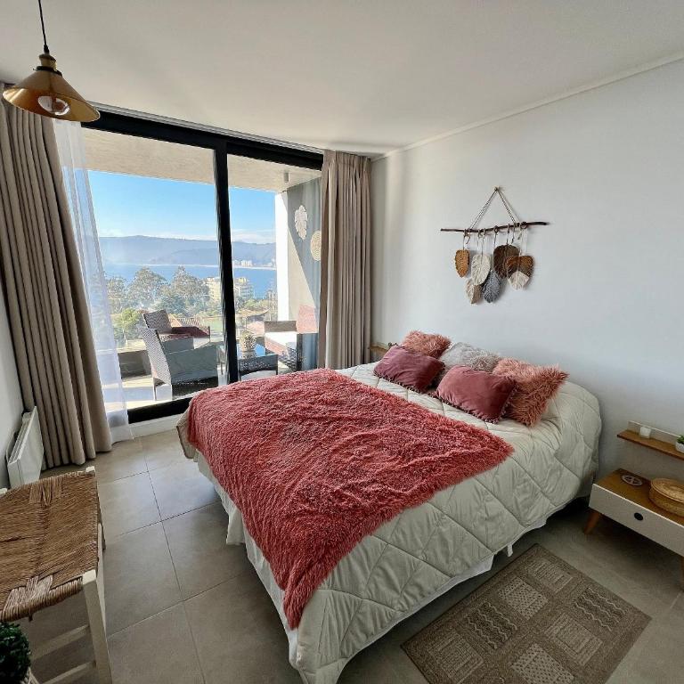 Comfortable apartment with a view of Papudo - Apartment with Sea View - 2