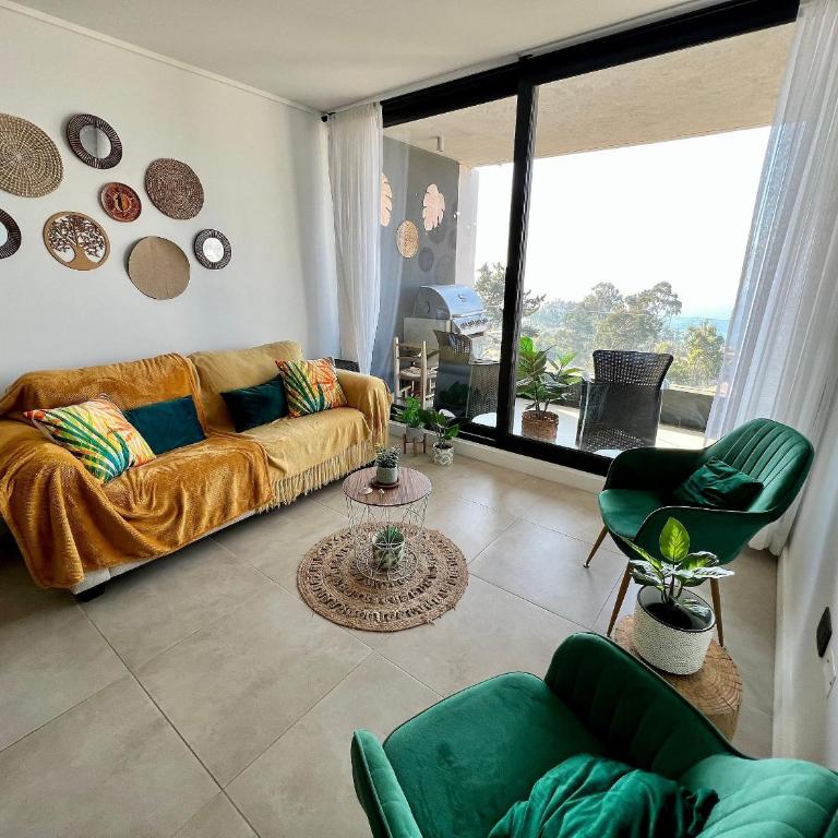 Comfortable apartment with a view of Papudo - Apartment with Sea View - 3