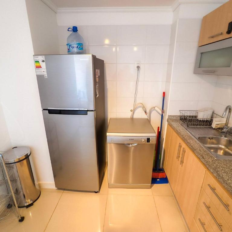Depto para 5 con vista al mar, bosque y piscina - Apartment with Sea View - 16