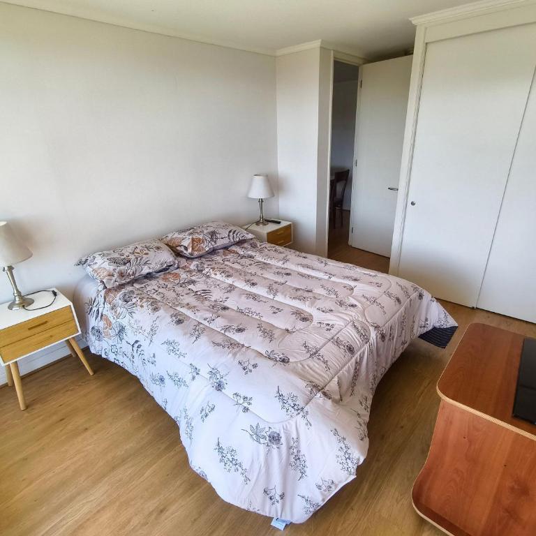 Depto para 5 con vista al mar, bosque y piscina - Apartment with Sea View - 18