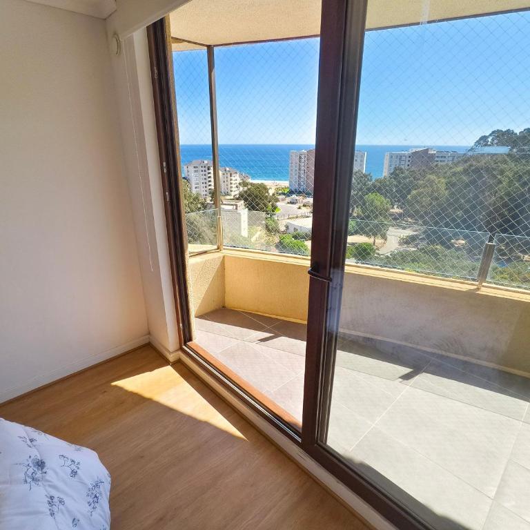 Depto para 5 con vista al mar, bosque y piscina - Apartment with Sea View - 19