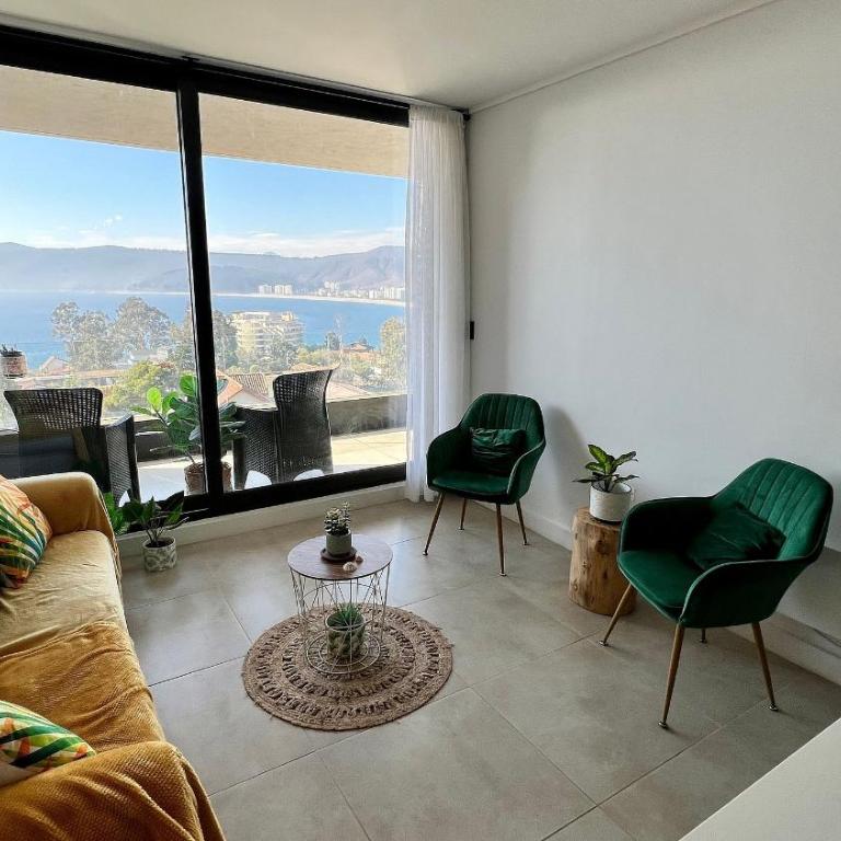 Comfortable apartment with a view of Papudo - Apartment with Sea View - 11