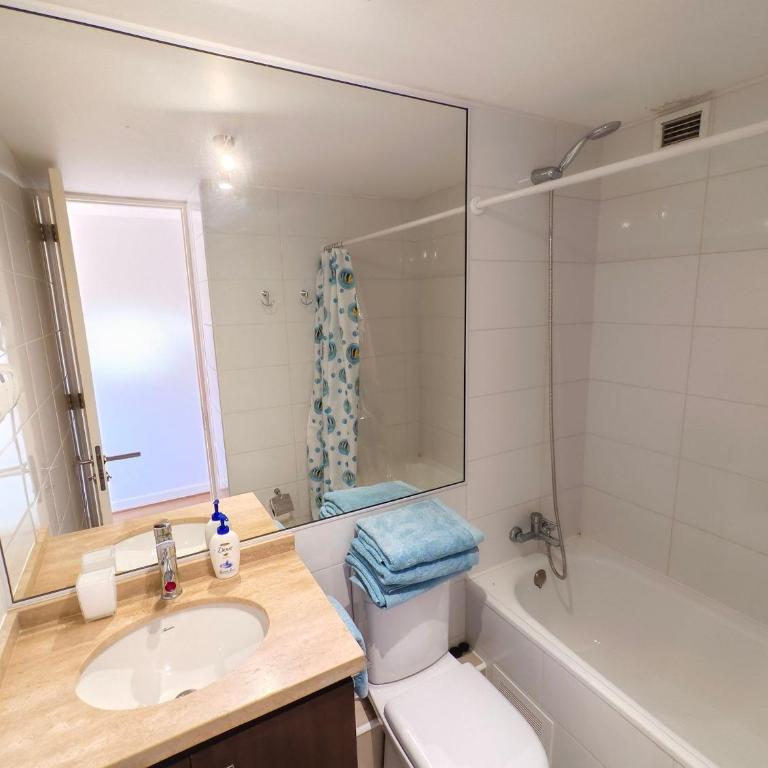 Depto para 5 con vista al mar, bosque y piscina - Apartment with Sea View - 26