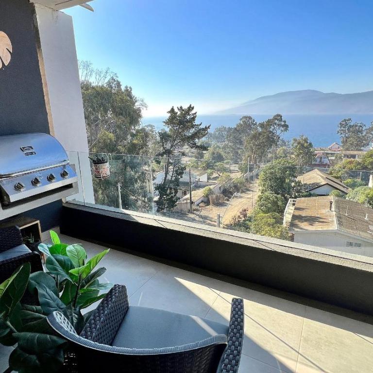 Comfortable apartment with a view of Papudo - Apartment with Sea View - 14