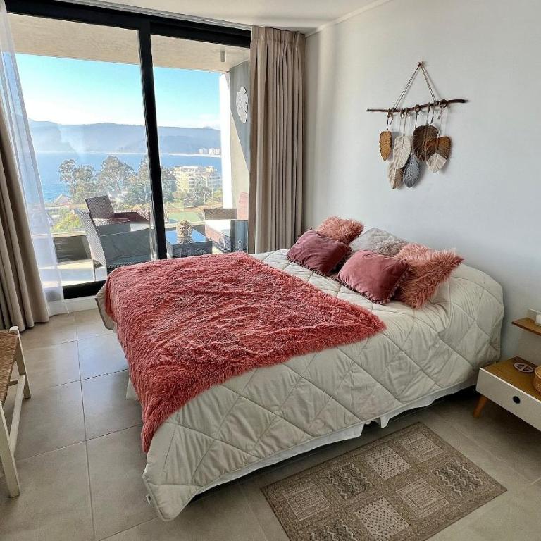 Comfortable apartment with a view of Papudo - Apartment with Sea View - 15