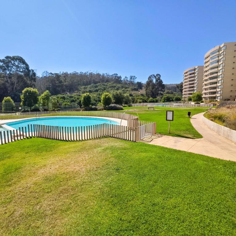 Depto para 5 con vista al mar, bosque y piscina - Apartment with Sea View - 31