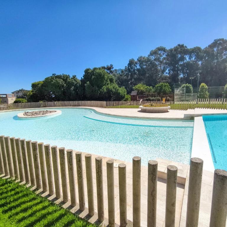 Depto para 5 con vista al mar, bosque y piscina - Apartment with Sea View - 32