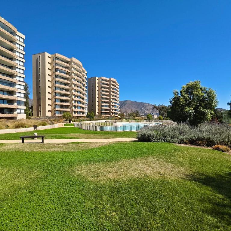 Depto para 5 con vista al mar, bosque y piscina - Apartment with Sea View - 35