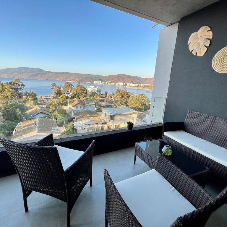 Comfortable apartment with a view of Papudo - Apartment with Sea View - 22