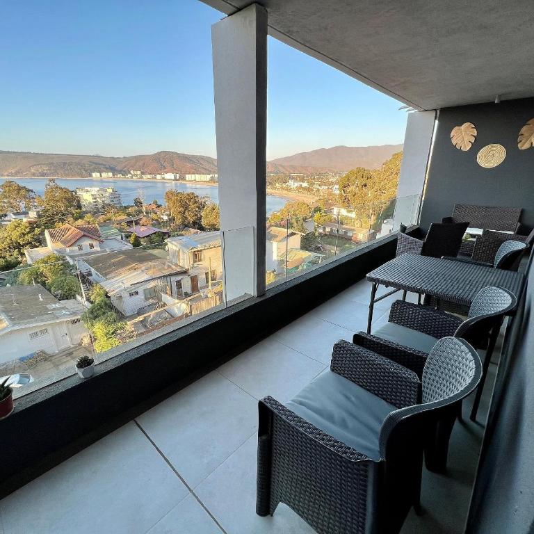 Comfortable apartment with a view of Papudo - Apartment with Sea View - 23