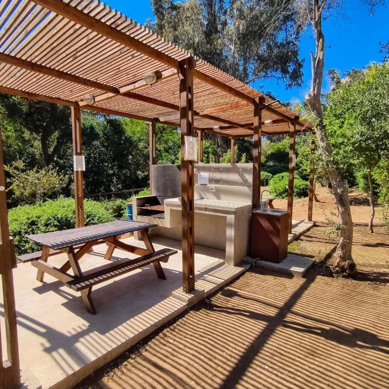 Depto para 5 con vista al mar, bosque y piscina - Apartment with Sea View - 44