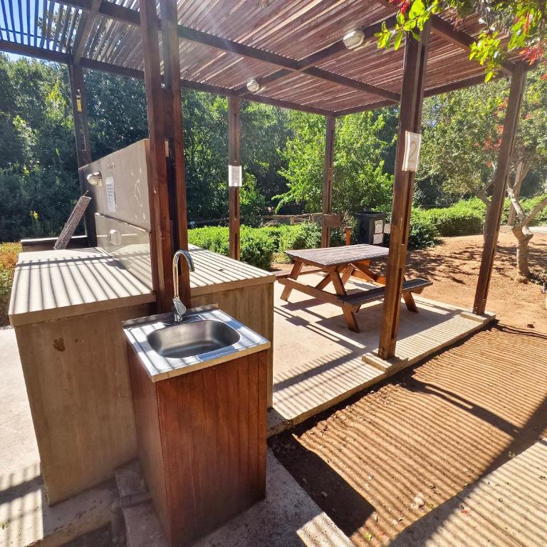 Depto para 5 con vista al mar, bosque y piscina - Apartment with Sea View - 47