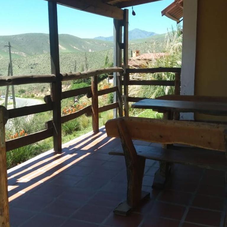 Cabañas Balcones de Tafi - Two-Bedroom Bungalow - 12