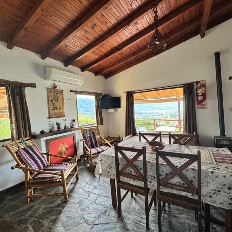 Cabañas Balcones de Tafi - Two-Bedroom Bungalow - 16