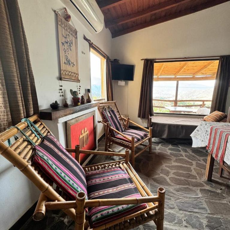 Cabañas Balcones de Tafi - Two-Bedroom Bungalow - 23