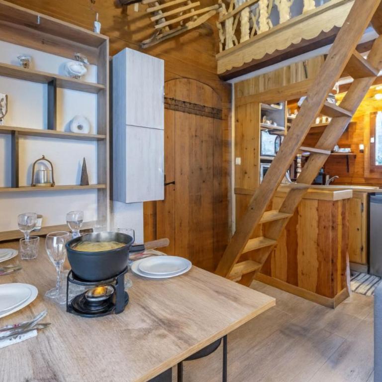 Mazot cozy chalet spirit in Chamonix - Chalet - 4