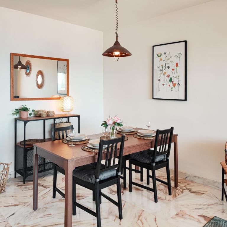 Sea view apt. La Cala de Mijas Jardin Botanico - Two-Bedroom Apartment - 6