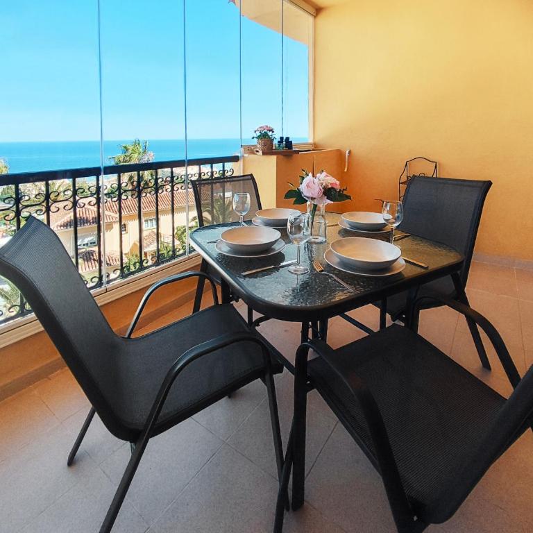 Sea view apt. La Cala de Mijas Jardin Botanico - Two-Bedroom Apartment - 13