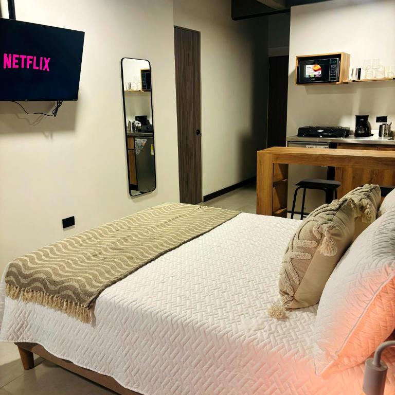 Tu espacio moderno con cocina equipada Hab205 - Apartamento de 1 dormitorio - 1