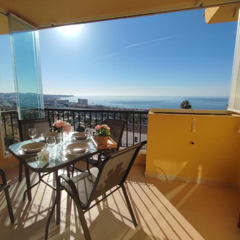 Sea view apt. La Cala de Mijas Jardin Botanico - Two-Bedroom Apartment - 3