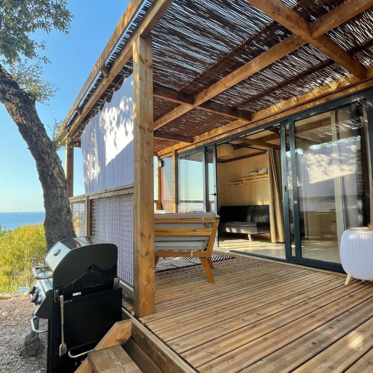 Bungalow vue mer panoramique terrasse - Two-Bedroom Bungalow - 25