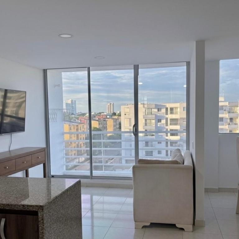 Hermoso Apartamento Cartagena cerca al Mar - Two-Bedroom Apartment - 1
