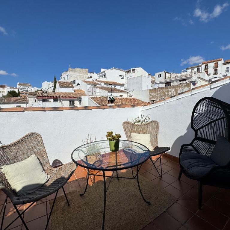 Yanes Bed And Breakfast Ronda - Habitación Doble con terraza - 12