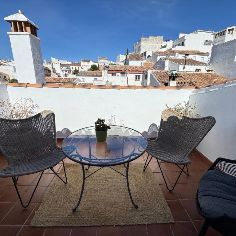 Yanes Bed And Breakfast Ronda - Habitación Doble con terraza - 14