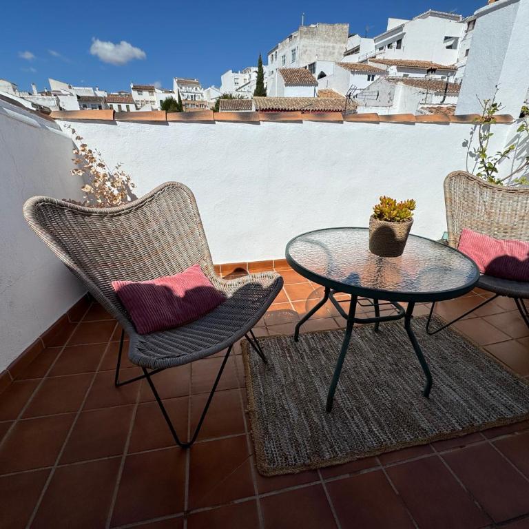 Yanes Bed And Breakfast Ronda - Habitación Doble con terraza - 36