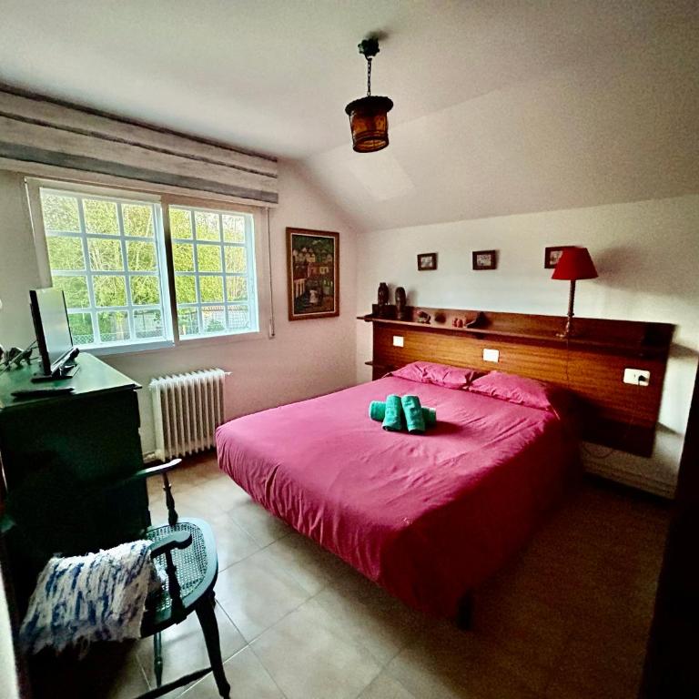 Villa Mar de Arosa - Villa de 1 dormitorio - 44