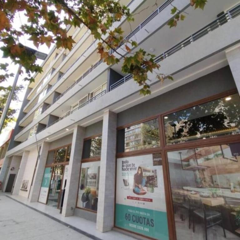 Comfortable apartment in Ñuñoa with parking - One-Bedroom Apartment with Balcony - 2