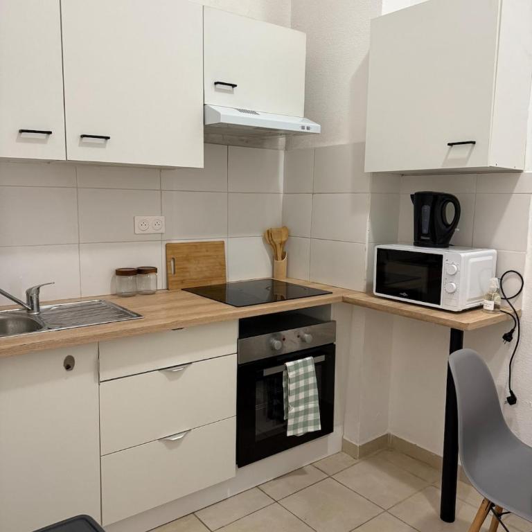 Spacieux T3 centre-ville 4 personnes - Appartement 1 Chambre - 6