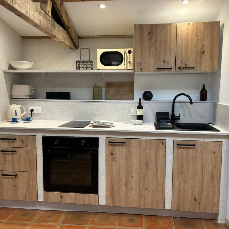 La Bergerie Studio Cottage - Maison 1 Chambre - 9
