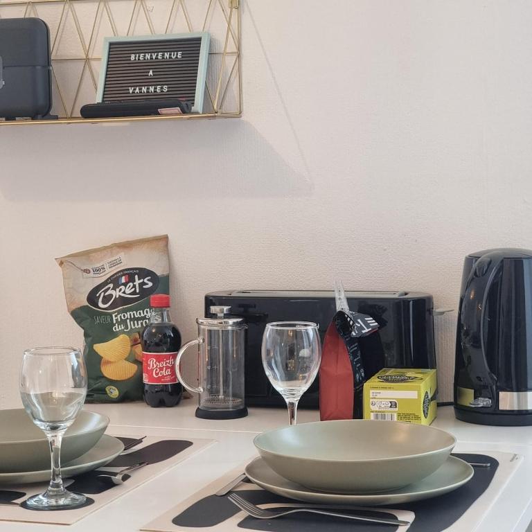 Studio Vannes - UBS University - Tohannic - Apartamento de 1 dormitorio - 18