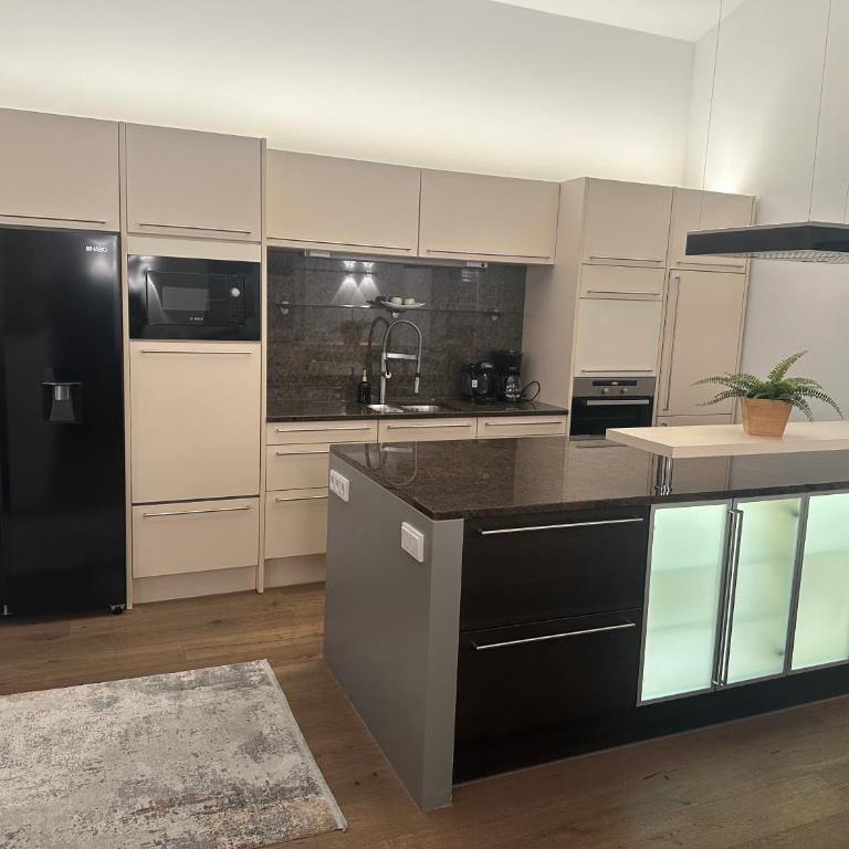 Leos Suite Appartement - Estudio con cama extragrande y sofá cama - 2