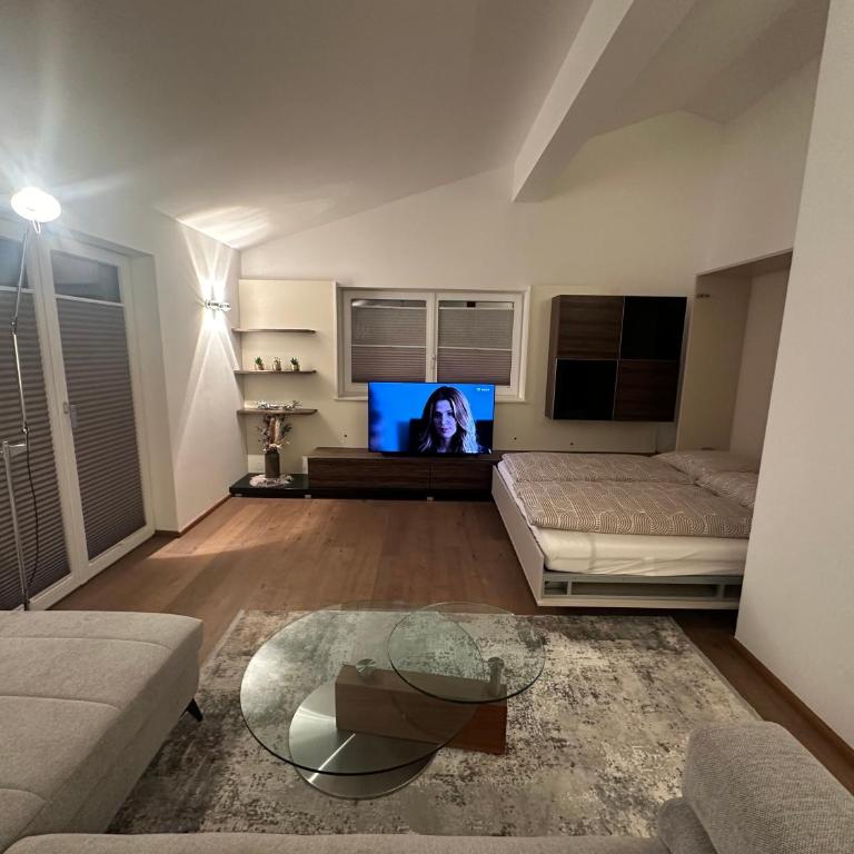 Leos Suite Appartement - Estudio con cama extragrande y sofá cama - 13
