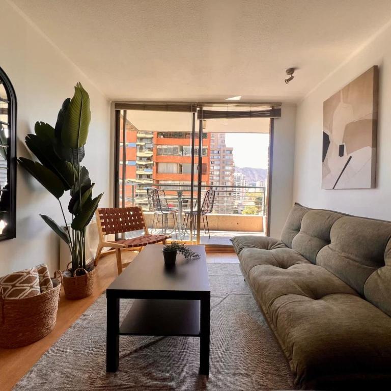 A pasos de Metro Escuela Militar y barrio El Golf - Apartment - 3