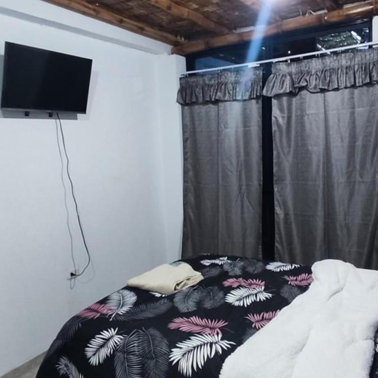 casa rústica - Three-Bedroom House - 2