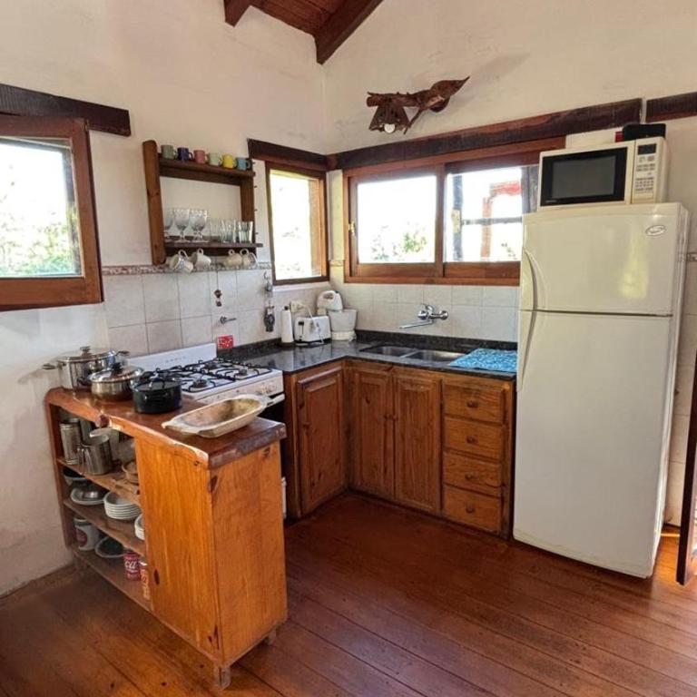 Cabaña de montaña con pileta en hermoso predio - One-Bedroom Chalet - 12