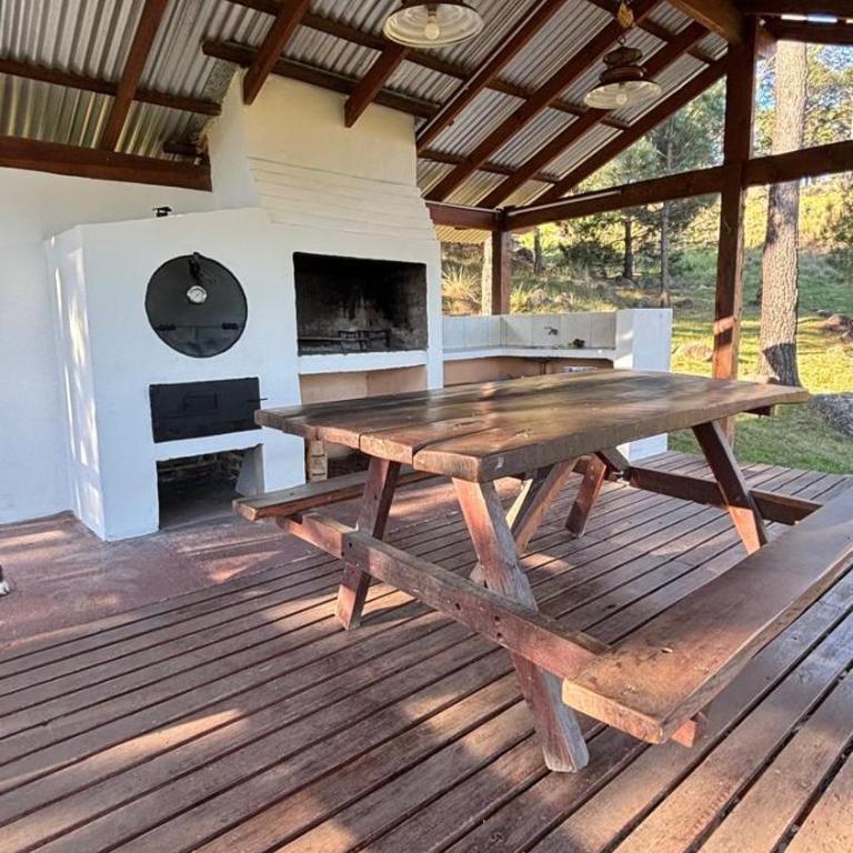 Cabaña de montaña con pileta en hermoso predio - One-Bedroom Chalet - 15