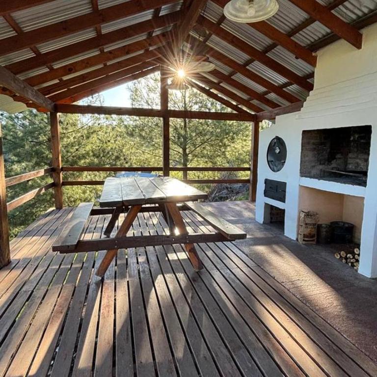 Cabaña de montaña con pileta en hermoso predio - One-Bedroom Chalet - 16