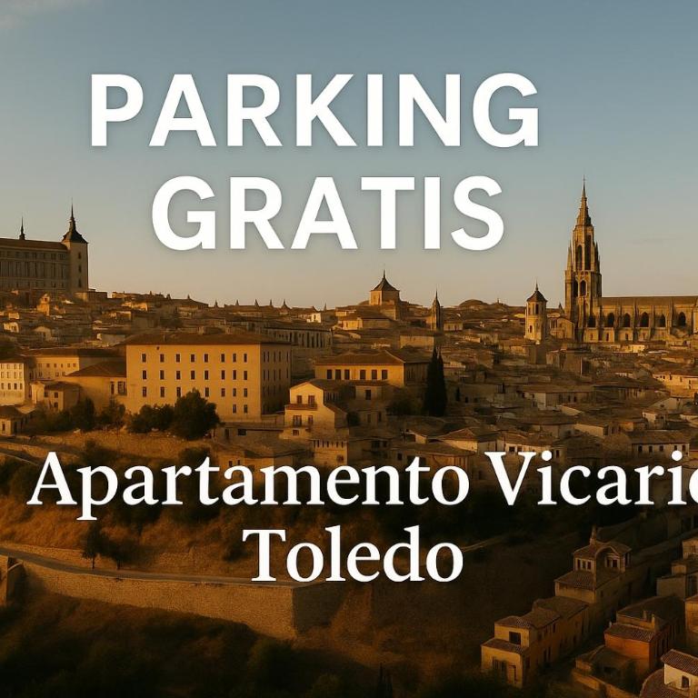 Apartamento Vicario Toledo - Apartamento de 1 dormitorio - 1
